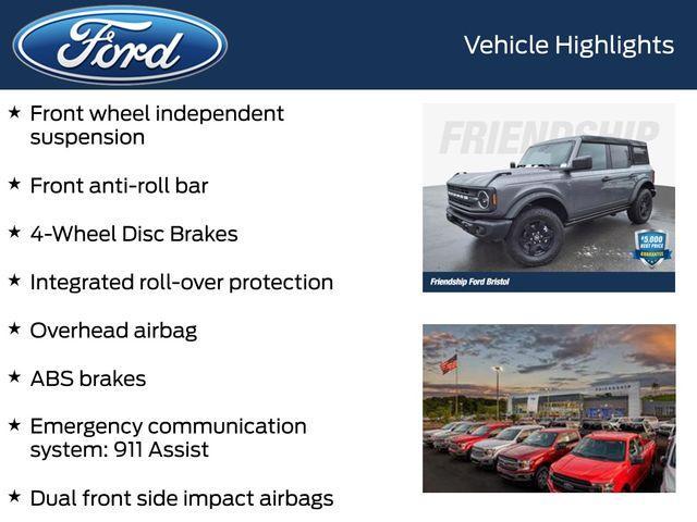 new 2024 Ford Bronco car, priced at $44,153