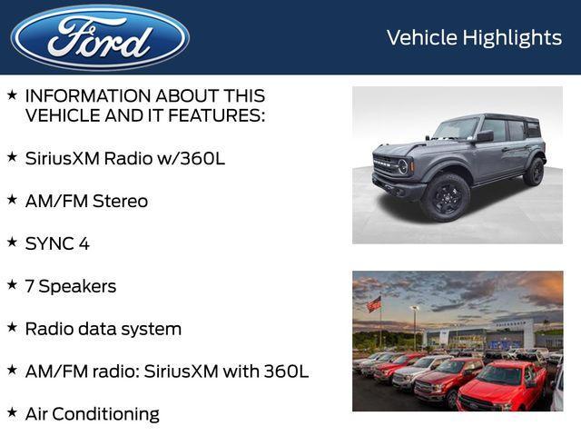 new 2024 Ford Bronco car, priced at $43,342
