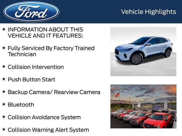 new 2023 Ford Escape car, priced at $30,798