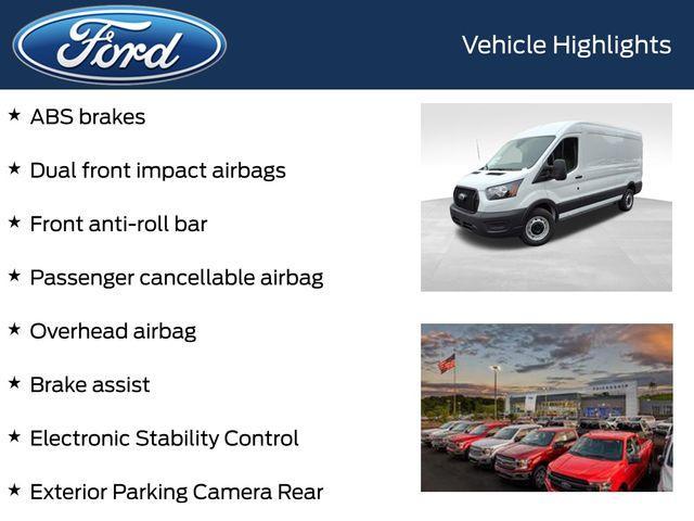 new 2025 Ford Transit-350 car, priced at $50,053