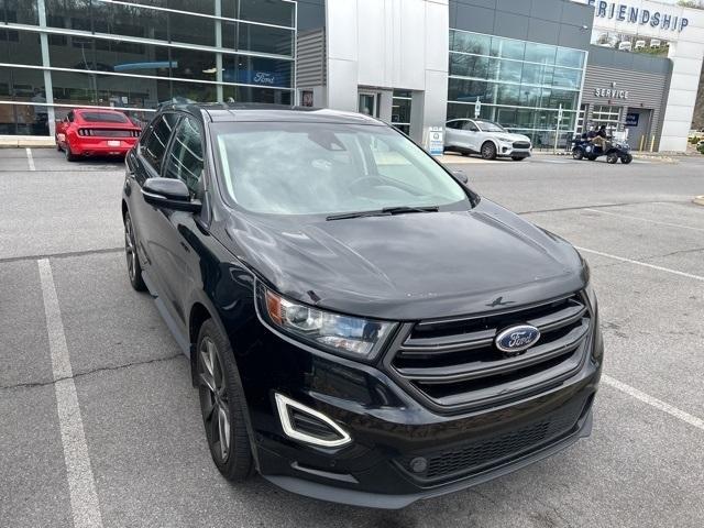 used 2017 Ford Edge car, priced at $20,928