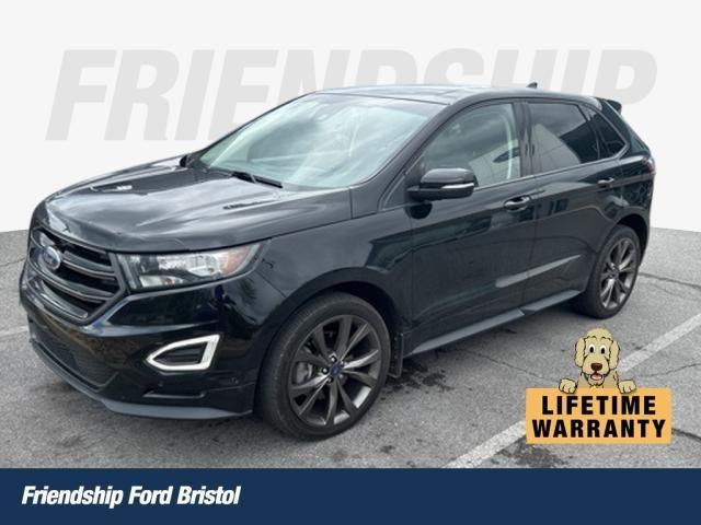 used 2017 Ford Edge car, priced at $19,938