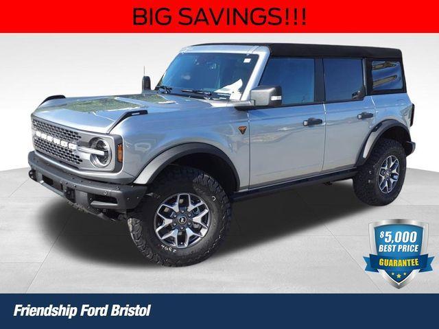 new 2024 Ford Bronco car, priced at $56,203