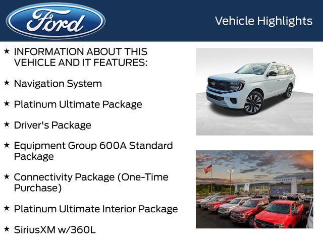 new 2025 Ford Expedition car, priced at $91,645