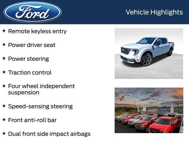 new 2025 Ford Maverick car, priced at $38,230