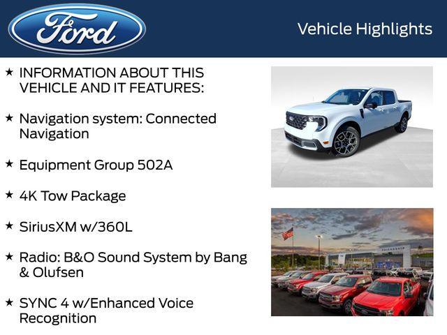 new 2025 Ford Maverick car, priced at $38,230