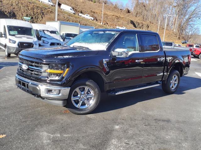 new 2024 Ford F-150 car, priced at $55,707