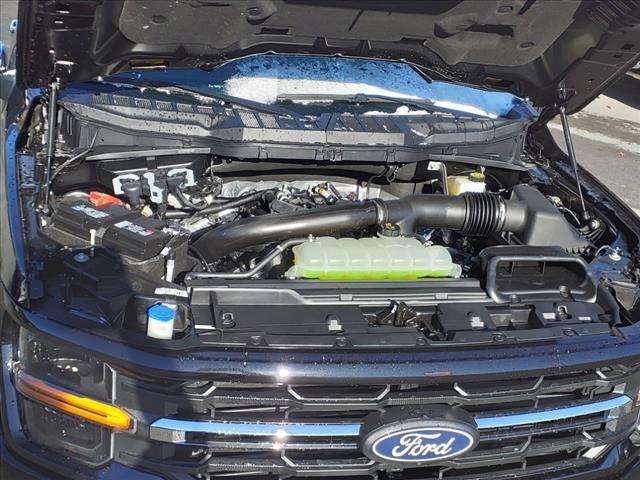 new 2024 Ford F-150 car, priced at $55,707