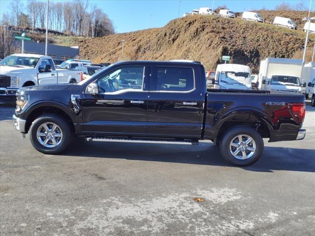 new 2024 Ford F-150 car, priced at $55,707