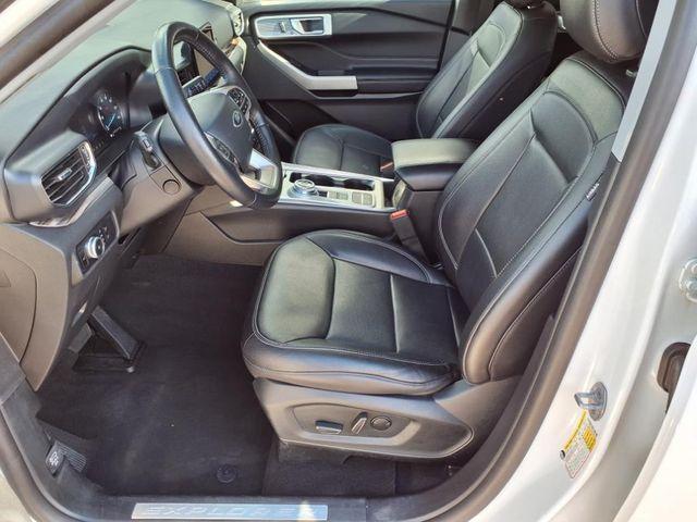 used 2023 Ford Explorer car, priced at $31,428