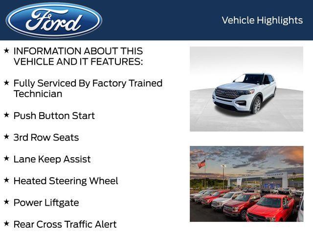 used 2023 Ford Explorer car, priced at $31,708