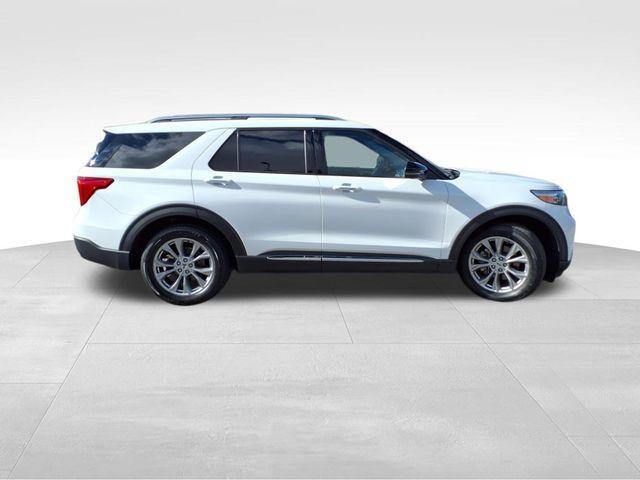 used 2023 Ford Explorer car, priced at $31,428