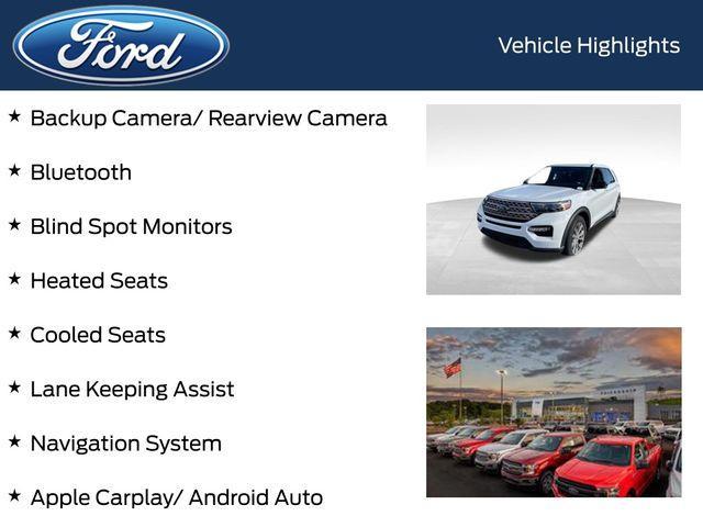 used 2023 Ford Explorer car, priced at $31,708
