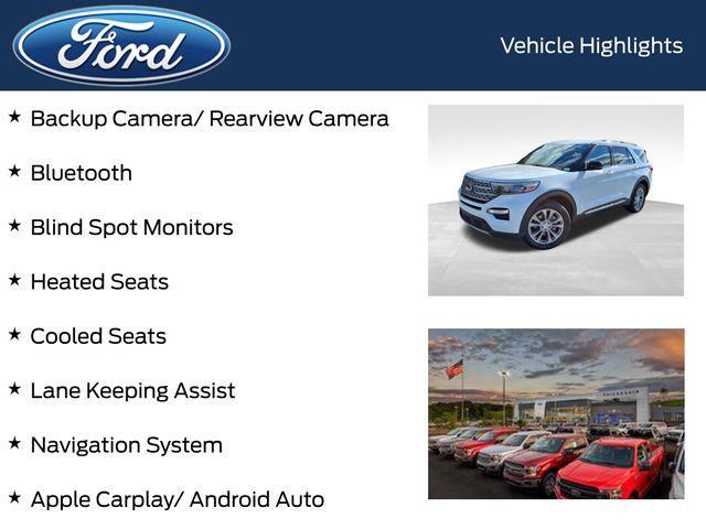 used 2023 Ford Explorer car, priced at $31,428