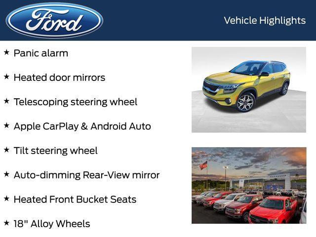 used 2021 Kia Seltos car, priced at $20,538