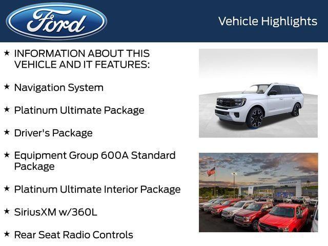 new 2025 Ford Expedition car, priced at $90,150
