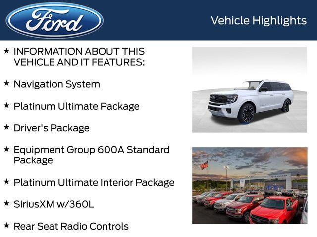 new 2025 Ford Expedition car, priced at $90,150