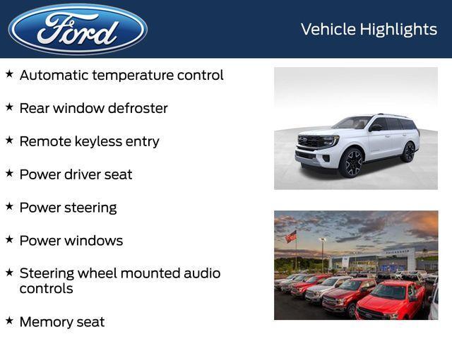 new 2025 Ford Expedition car, priced at $88,495