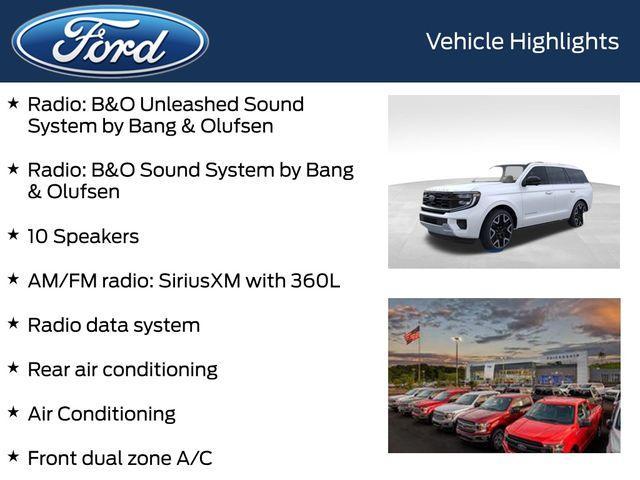 new 2025 Ford Expedition car, priced at $90,150