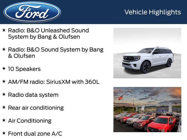 new 2025 Ford Expedition car, priced at $88,495