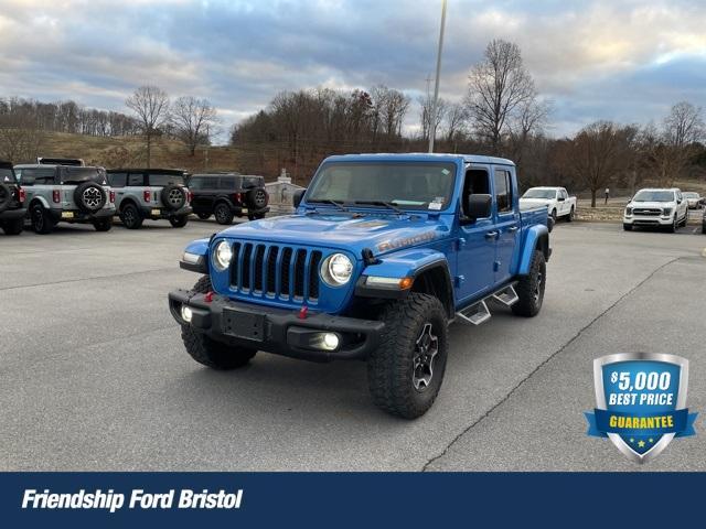 used 2022 Jeep Gladiator car, priced at $39,498