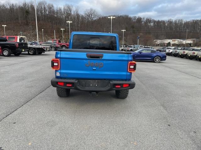 used 2022 Jeep Gladiator car, priced at $39,498