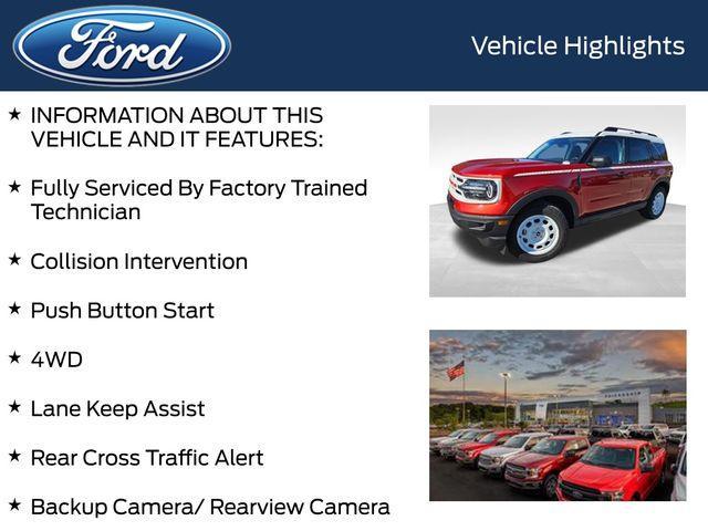 new 2024 Ford Bronco Sport car, priced at $29,895
