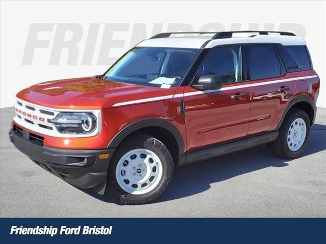 new 2024 Ford Bronco Sport car, priced at $33,979