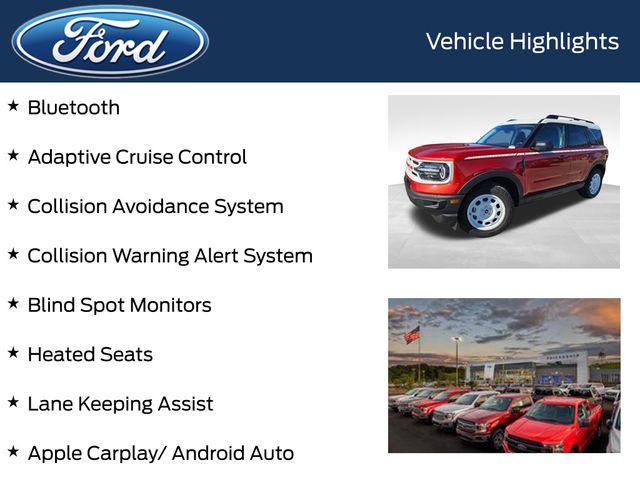 new 2024 Ford Bronco Sport car, priced at $29,895