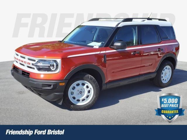 new 2024 Ford Bronco Sport car, priced at $33,079