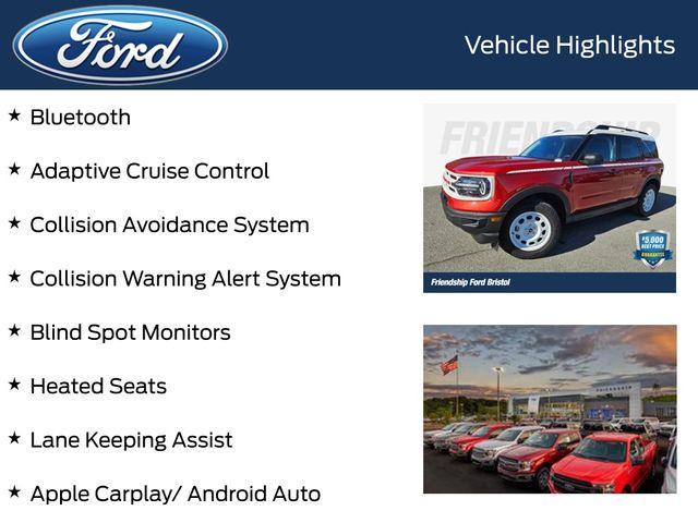 new 2024 Ford Bronco Sport car, priced at $31,829