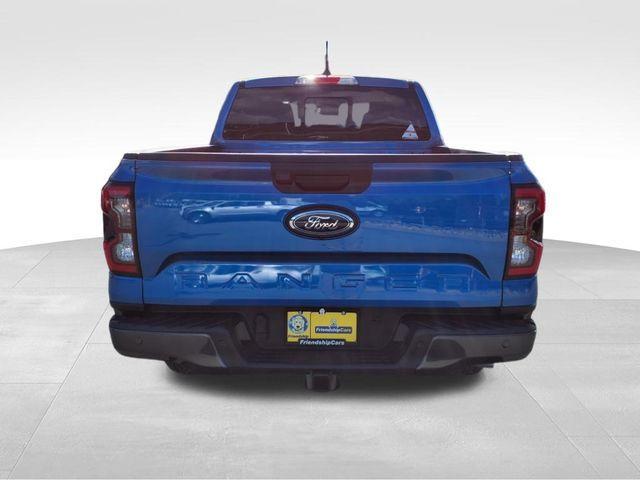 new 2025 Ford Ranger car, priced at $40,562
