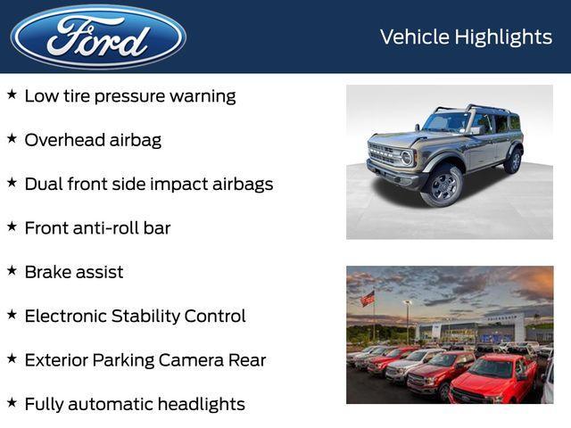 new 2025 Ford Bronco car, priced at $47,038