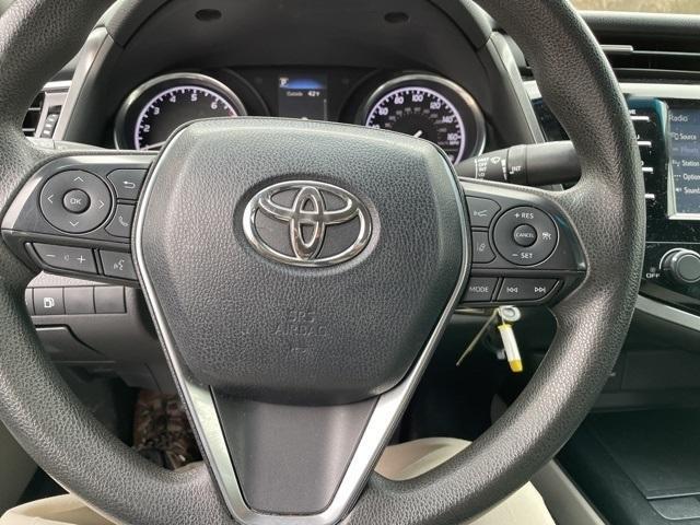 used 2018 Toyota Camry car, priced at $18,998