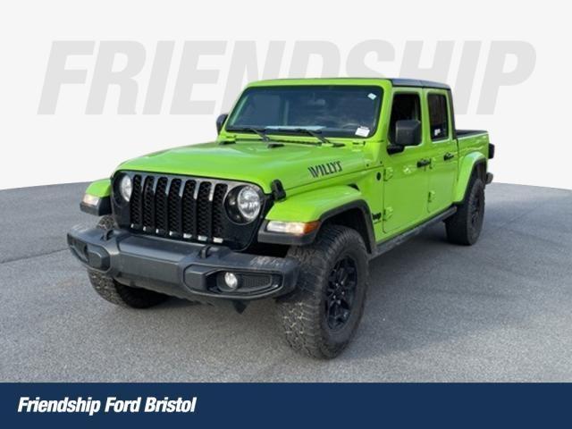 used 2021 Jeep Gladiator car, priced at $30,998