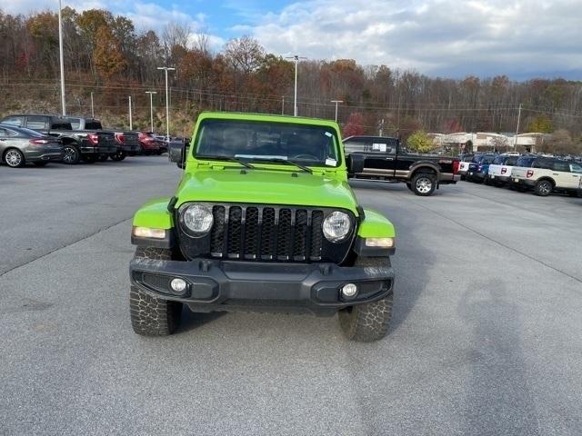 used 2021 Jeep Gladiator car, priced at $30,998