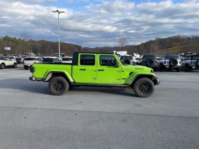 used 2021 Jeep Gladiator car, priced at $30,998