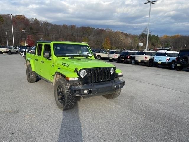 used 2021 Jeep Gladiator car, priced at $30,998