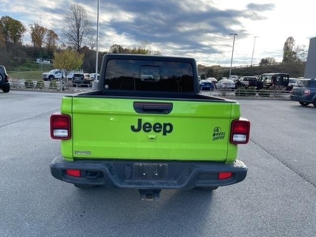 used 2021 Jeep Gladiator car, priced at $30,998