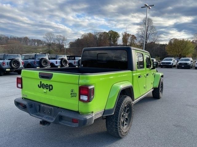 used 2021 Jeep Gladiator car, priced at $30,998