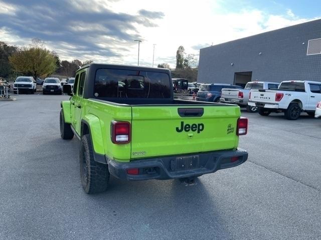 used 2021 Jeep Gladiator car, priced at $30,998