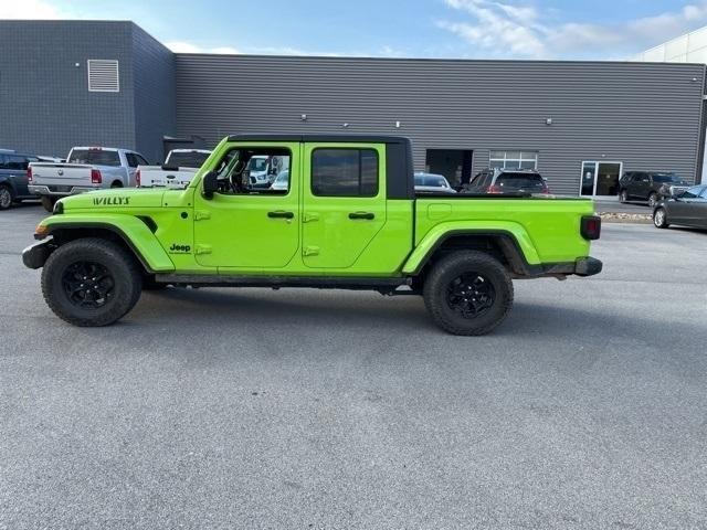 used 2021 Jeep Gladiator car, priced at $30,998