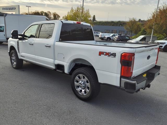 new 2024 Ford F-350 car, priced at $81,765