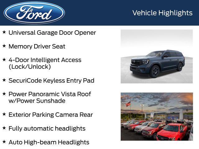 new 2025 Ford Expedition car, priced at $73,745