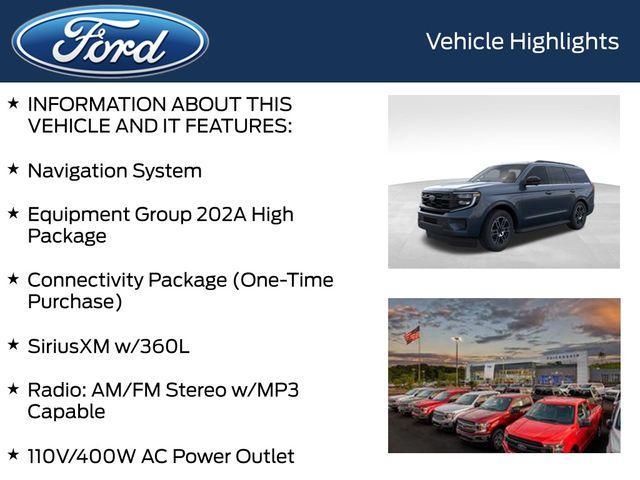 new 2025 Ford Expedition car, priced at $73,745