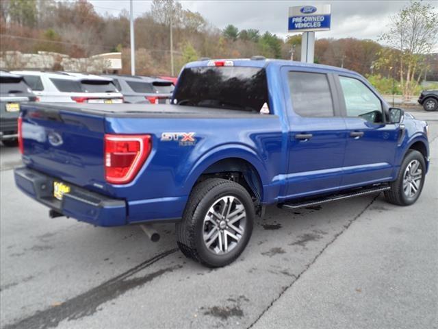 used 2022 Ford F-150 car, priced at $33,958