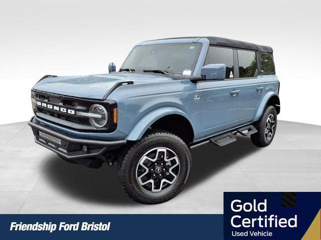 used 2024 Ford Bronco car, priced at $49,718