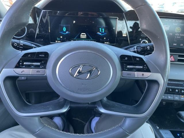 used 2021 Hyundai Elantra car, priced at $17,998