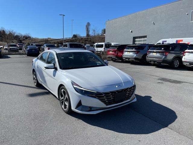 used 2021 Hyundai Elantra car, priced at $17,998