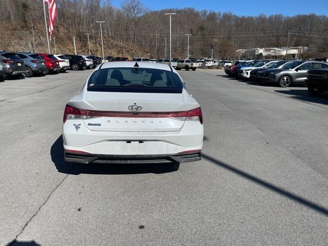 used 2021 Hyundai Elantra car, priced at $17,998